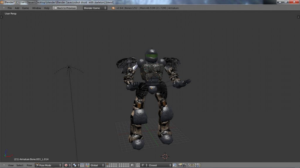 robot droid preview image 1